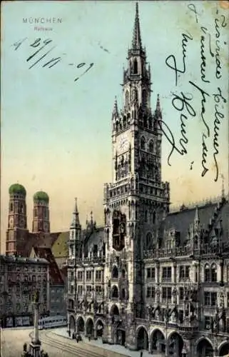 Ak München, Rathaus