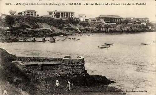 Ak Dakar Senegal, Anse Bernard, Casernes de la Pointe