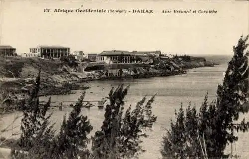 Ak Dakar Senegal, Anse Bernard und Corniche