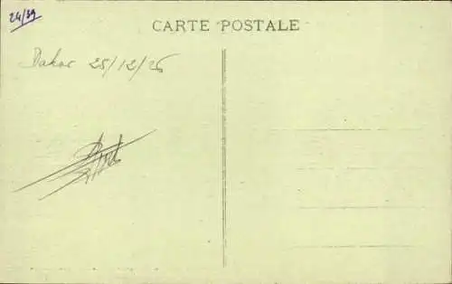 Ak Dakar Senegal, Anse Bernard, Caserne de la Pointe