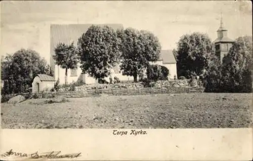 Ak Torpa Schweden, Kyrka