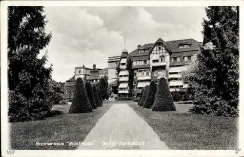 Ak Berlin Zehlendorf, Krankenhaus Waldfriede