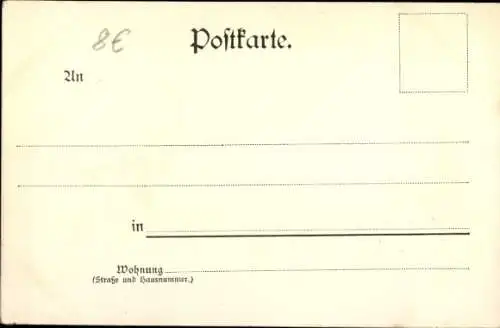 Ak Diez an der Lahn, Marktplatz