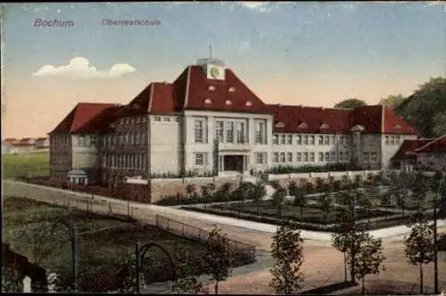 Ak Bochum im Ruhrgebiet, Oberrealschule