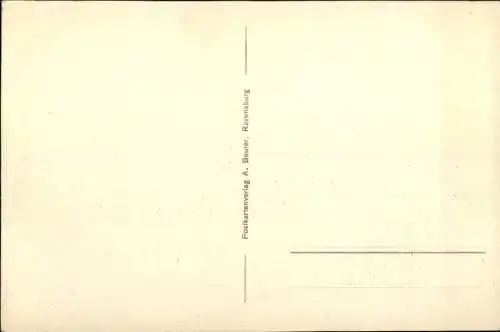 Ak Ravensburg in Württemberg Oberschwaben, Schulschwesterninstitut z. U. L. Frau