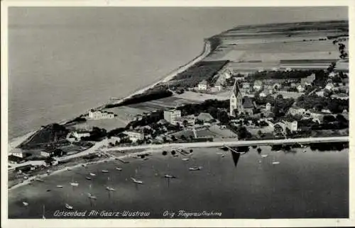 Ak Ostseebad Alt Gaarz Rerik,  Fliegeraufnahme