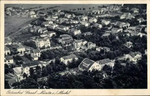 Ak Ostseebad Graal Müritz, Fliegeraufnahme, Gesamtansicht