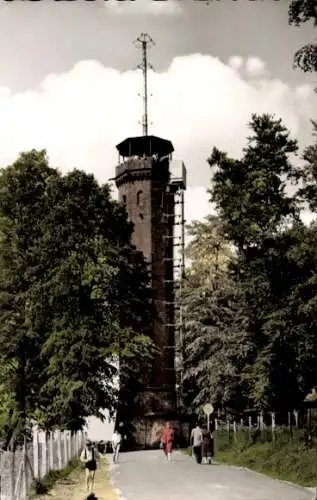 Ak Heidelberg am Neckar, Königstuhl, Turm