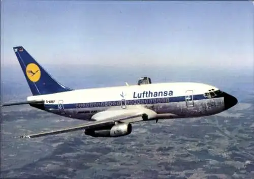 Ak Passagierflugzeug Lufthansa, Boeing 737 City Jet