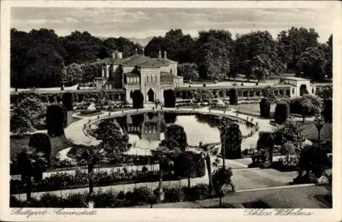 Ak Stuttgart Cannstatt, Schloss Wilhelma