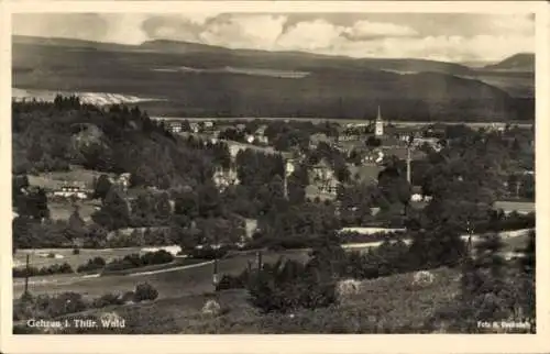 Ak Gehren Ilmenau in Thüringen, Panorama