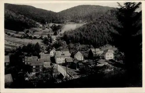 Ak Quelitz Unterweißbach Thüringen, Lichtetal