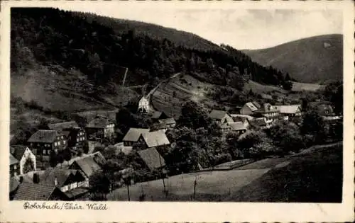 Ak Rohrbach in Thüringen, Gesamtansicht