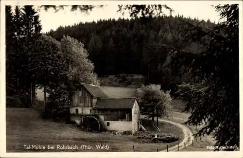 Ak Rohrbach in Thüringen, Tal-Mühle