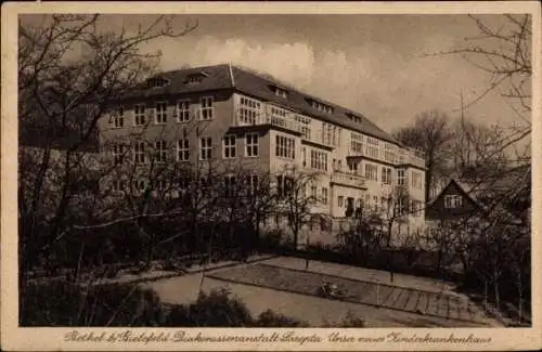 Ak Bethel Bielefeld in Nordrhein Westfalen, Diakonissenanstalt Sarepta, Kinderkrankenhaus