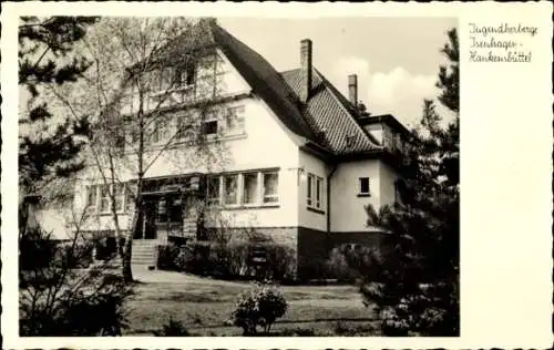 Ak Isenhagen Hankensbüttel in Niedersachsen, Jugendherberge