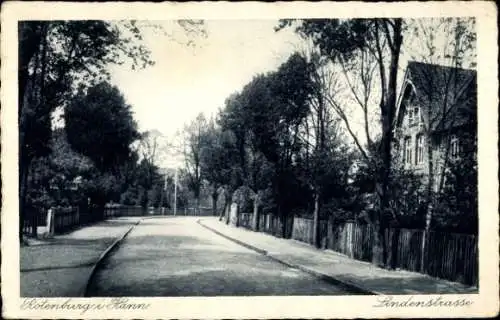 Ak Rotenburg an der Wümme, Lindenstraße