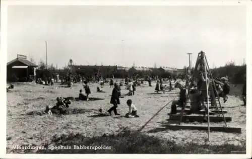 Ak Vlaardingen Südholland, Babberspolder Spielplatz