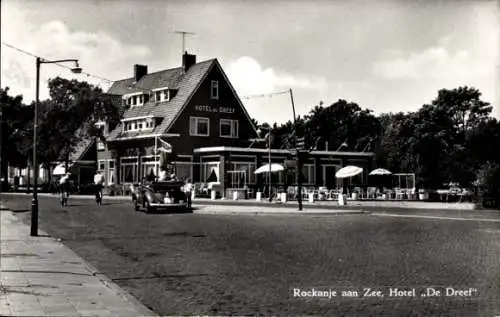 Ak Rockanje aan Zee Südholland Niederlande, Hotel De Dreef