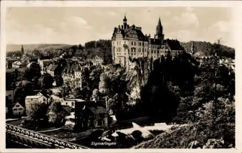 Ak Sigmaringen an der Donau, Schloss Sigmaringen