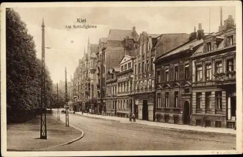 Ak Kiel, Am Schlossgarten