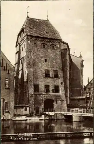 Ak Lüneburg in Niedersachsen, Alter Wasserturm