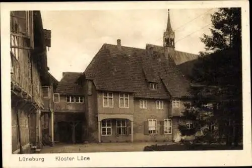 Ak Lüneburg in Niedersachsen, Kloster Lüne