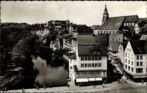 Ak Tübingen am Neckar, Schloss und Stiftskirche