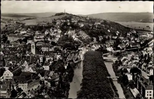 Ak Tübingen am Neckar, Gesamtansicht