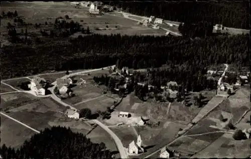 Ak Kniebis Freudenstadt im Schwarzwald, Luftaufnahme