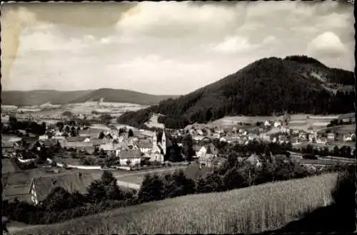 Ak Klosterreichenbach Baiersbronn im Schwarzwald, Panorama