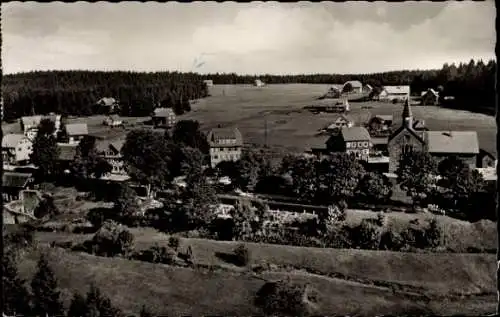 Ak Kniebis Freudenstadt im Schwarzwald, Teilansicht