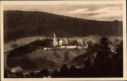 Ak Lorch im Remstal Württemberg, Kloster Lorch