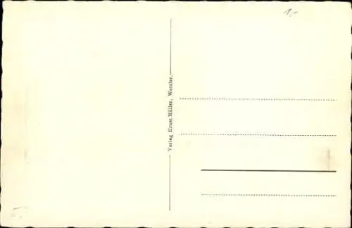 Ak Wetzlar an der Lahn, Lahnbrücke