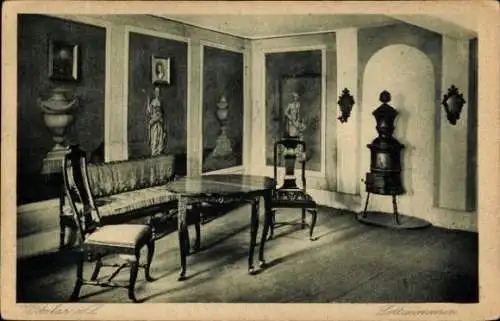 Ak Wetzlar an der Lahn, Lottezimmer