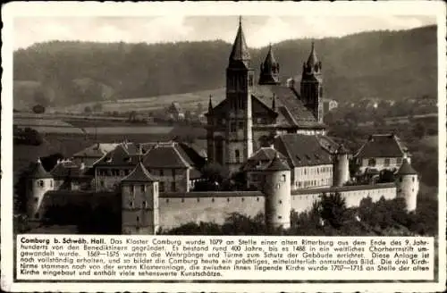 Ak Comburg Schwäbisch Hall in Württemberg, Kloster