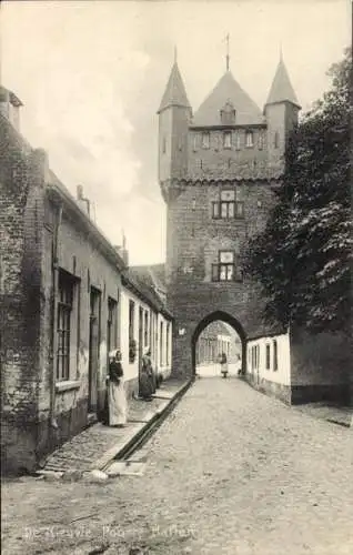 Ak Hattem Gelderland Niederlande, Dijkpoort