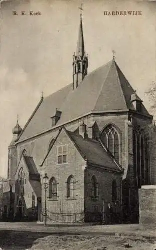 Ak Harderwijk Gelderland, Kirche