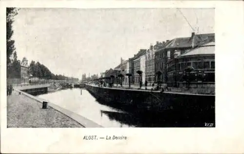 Ak Aalst Alost Ostflandern, La Dendre