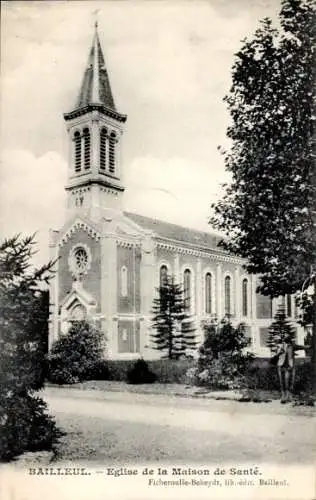 Ak Bailleul Nord, Eglise de la Maison de Sante