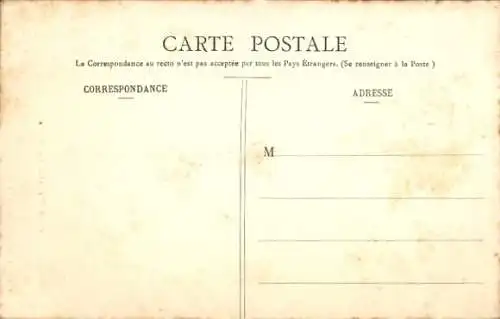 Ak Armentières Nord, Geschäftshaus