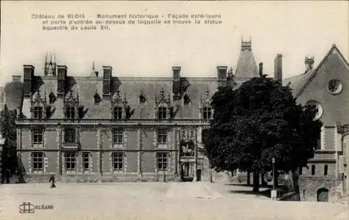 Ak Blois Loir et Cher, Schloss