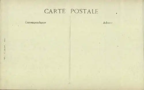 Ak Courcelles le Roi Loiret, Schloss