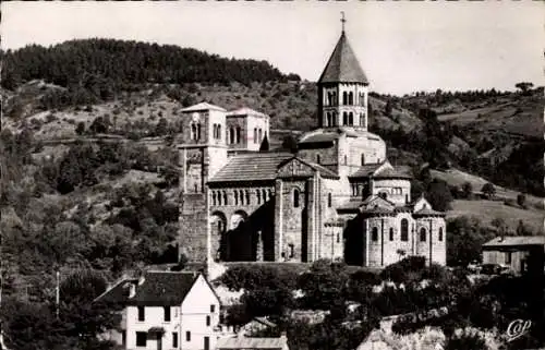 Ak Saint Nectaire le Haut Puy de Dôme, Kirche