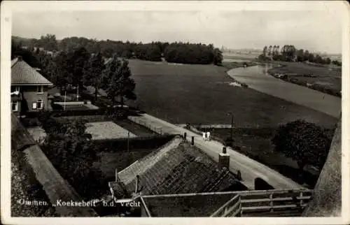 Ak Ommen Overijssel Niederlande, Koeksebelt bd Vecht