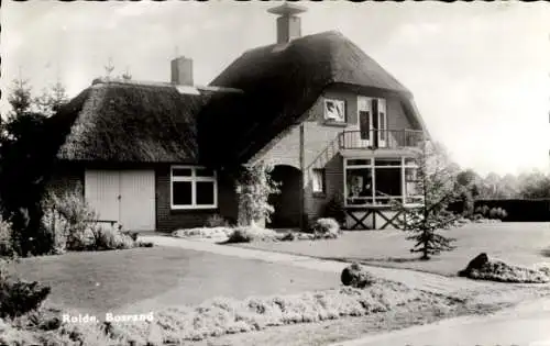 Ak Rolde Drenthe Niederlande, Bosrand