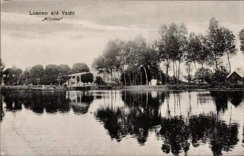 Ak Loenen aan de Vecht Utrecht, Niederlande