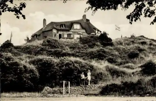 Ak Zoutelande Veere Zeeland Niederlande, Hotel Het Streefkerksche Huis