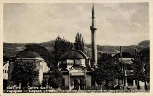 Ak Sarajevo Bosnisch-Herzegowina, Die Moschee der Zaren
