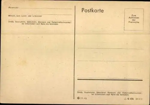 Ak Niepołomice über Krakau, Briefmarken, Deutsches Reich Generalgouvernement